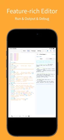 Python Code App - IDE & Editor