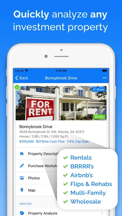 DealCheck: Analyze Real Estate