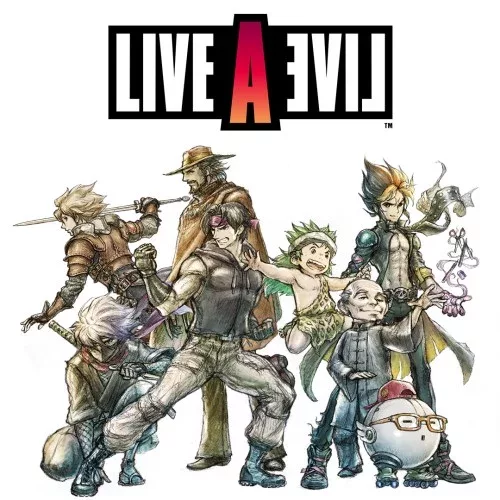 LIVE A LIVE