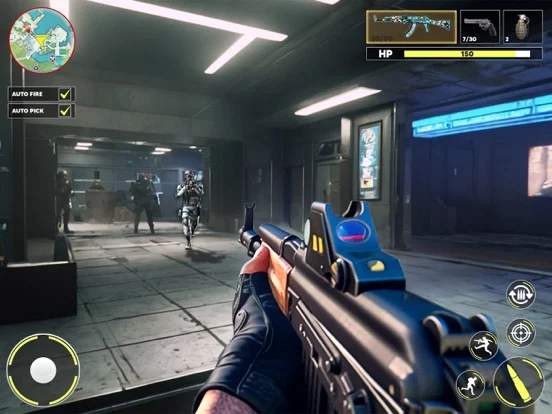 Call of Warzone - Gun Battle