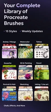 Procreate Brushes · BrushKit