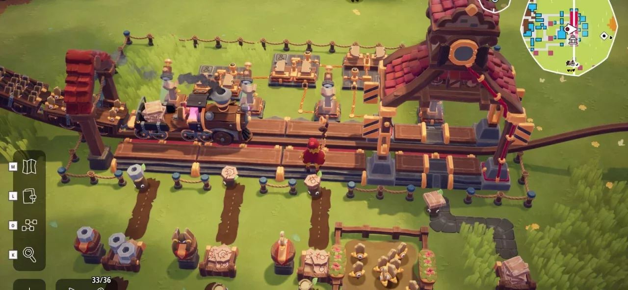 Oddsparks: An Automation Adventure