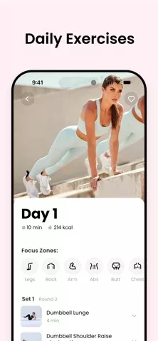 JustFit: Lazy Workout & Fit