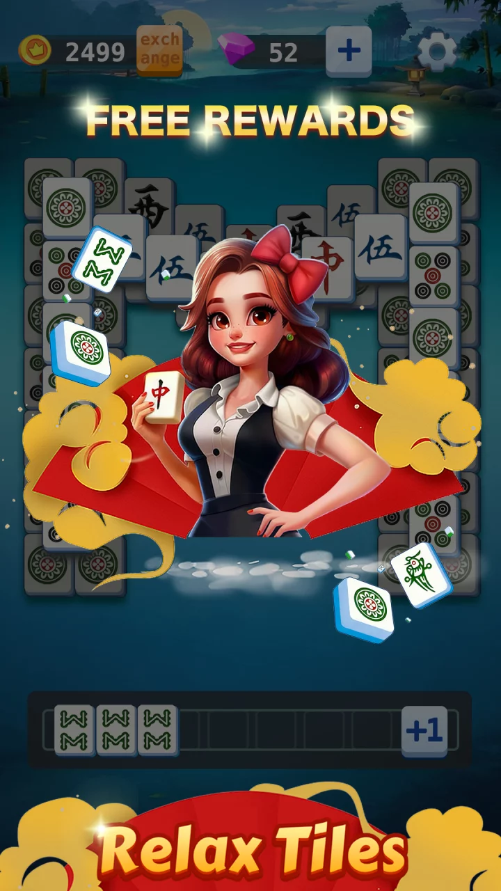 Relax Tiles Mahjong
