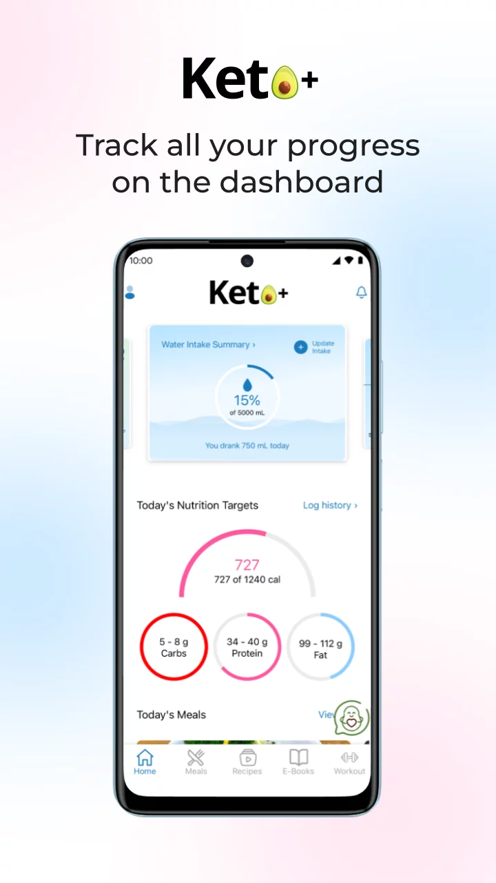 Keto Diet App - Carb Tracker