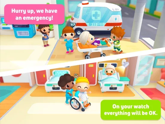 Central Hospital Stories