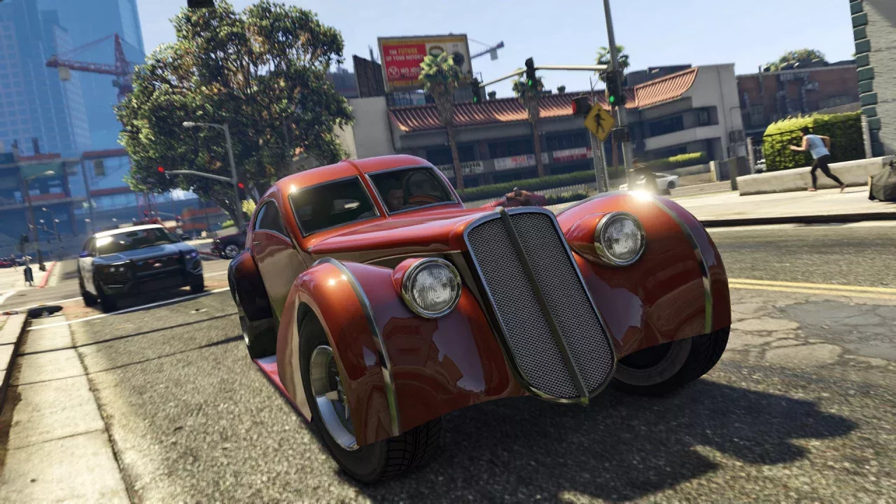 Grand Theft Auto V (Xbox One)