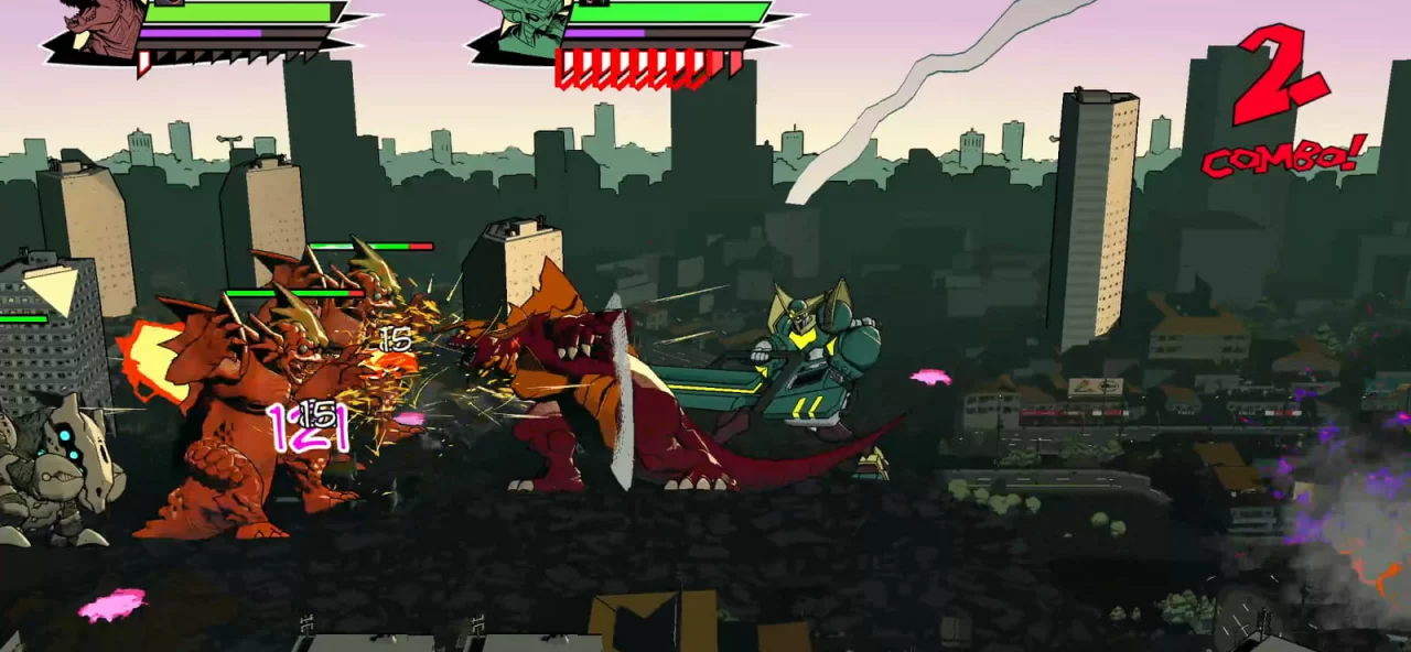 Dawn of the Monsters