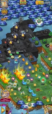Merge Dragons!