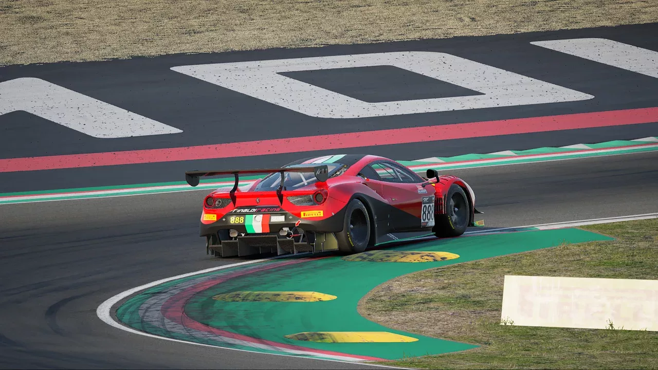Assetto Corsa Competizione PS5 - 2020GT World Challenge Pack DLC