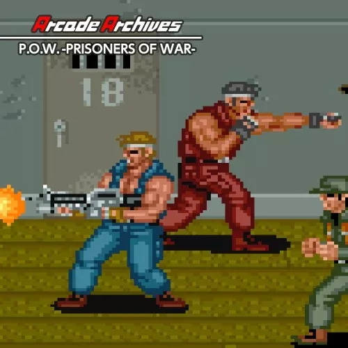 Arcade Archives P.O.W. -PRISONERS OF WAR-