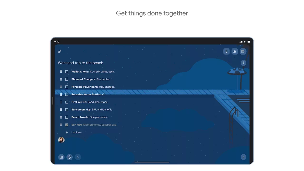 Google Keep - Notes and lists
