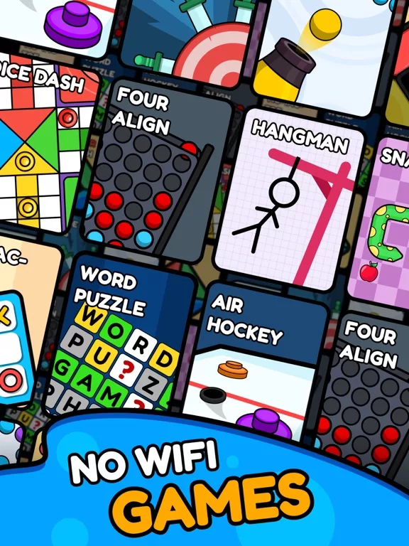 Offline Games - No WiFi Arcade