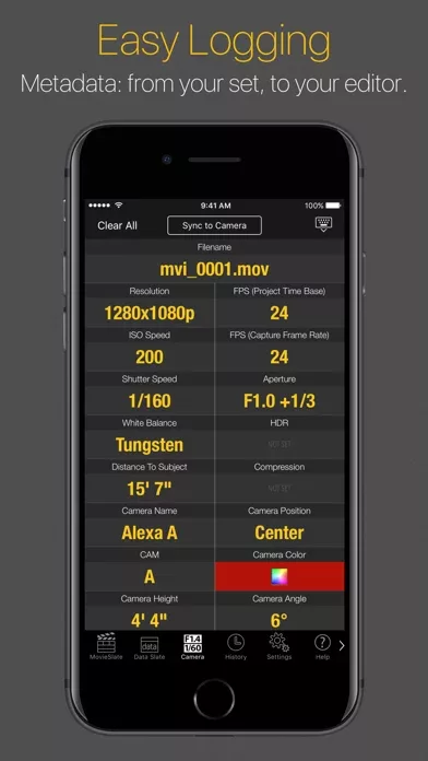 MovieSlate® 8