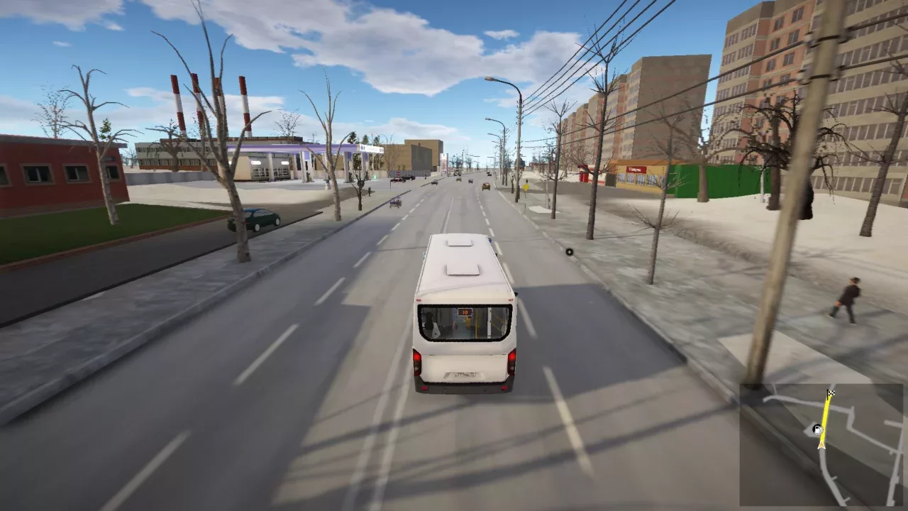 Bus Driver Simulator