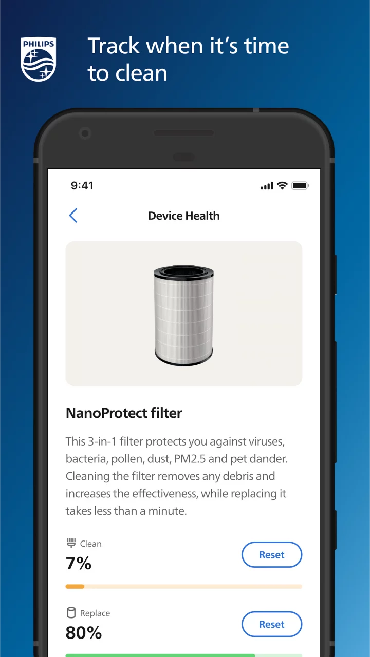 Philips Air+
