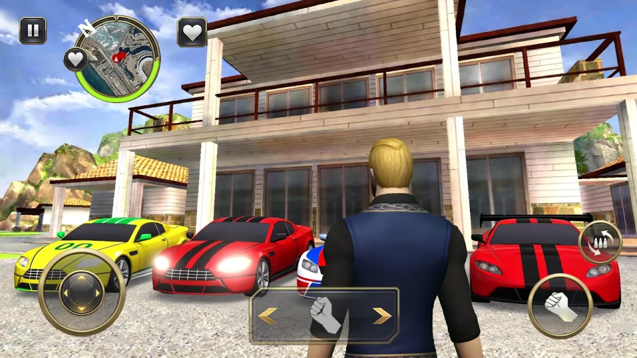 Grand Gangster: Auto Theft 3D