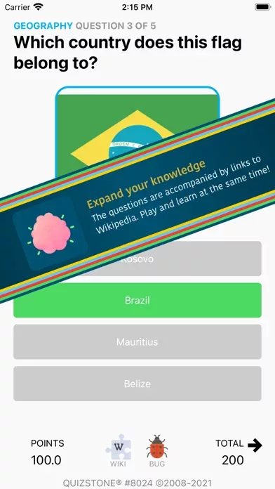 Trivia Quiz Genius