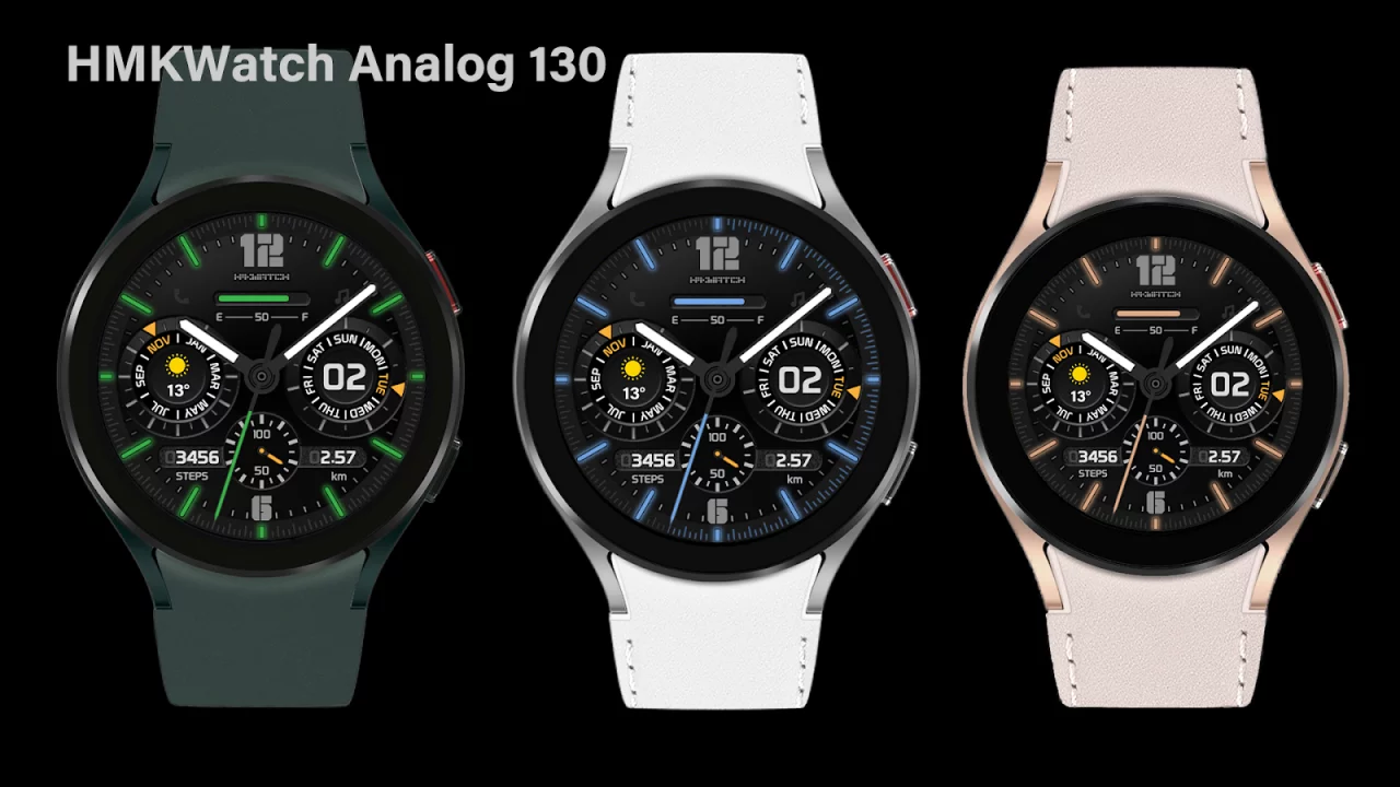 HMKWatch Analog 130