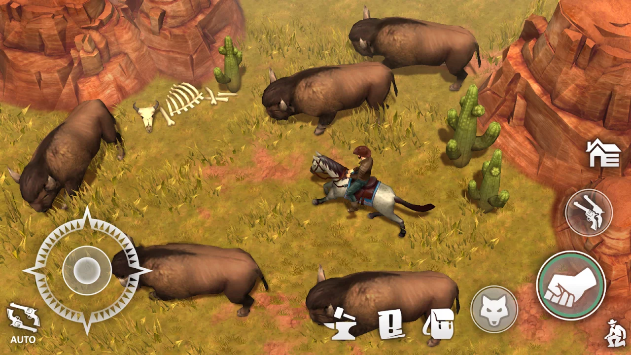 Westland Survival: Cowboy Game