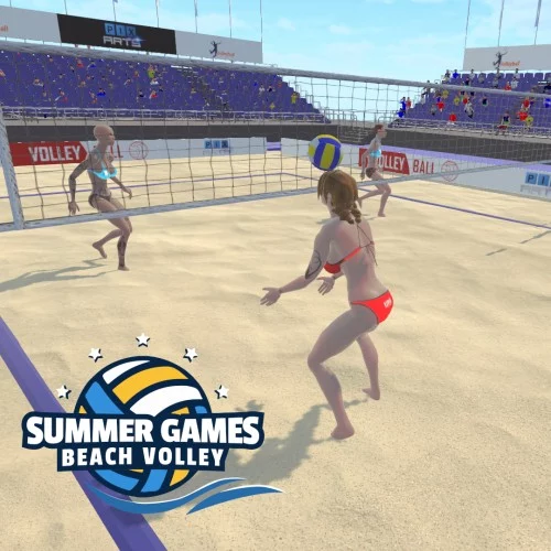 Summer Games Beach Volley
