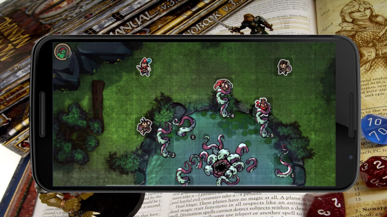 Virtual Tabletop RPG Manager