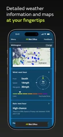 Met Office Weather Forecast