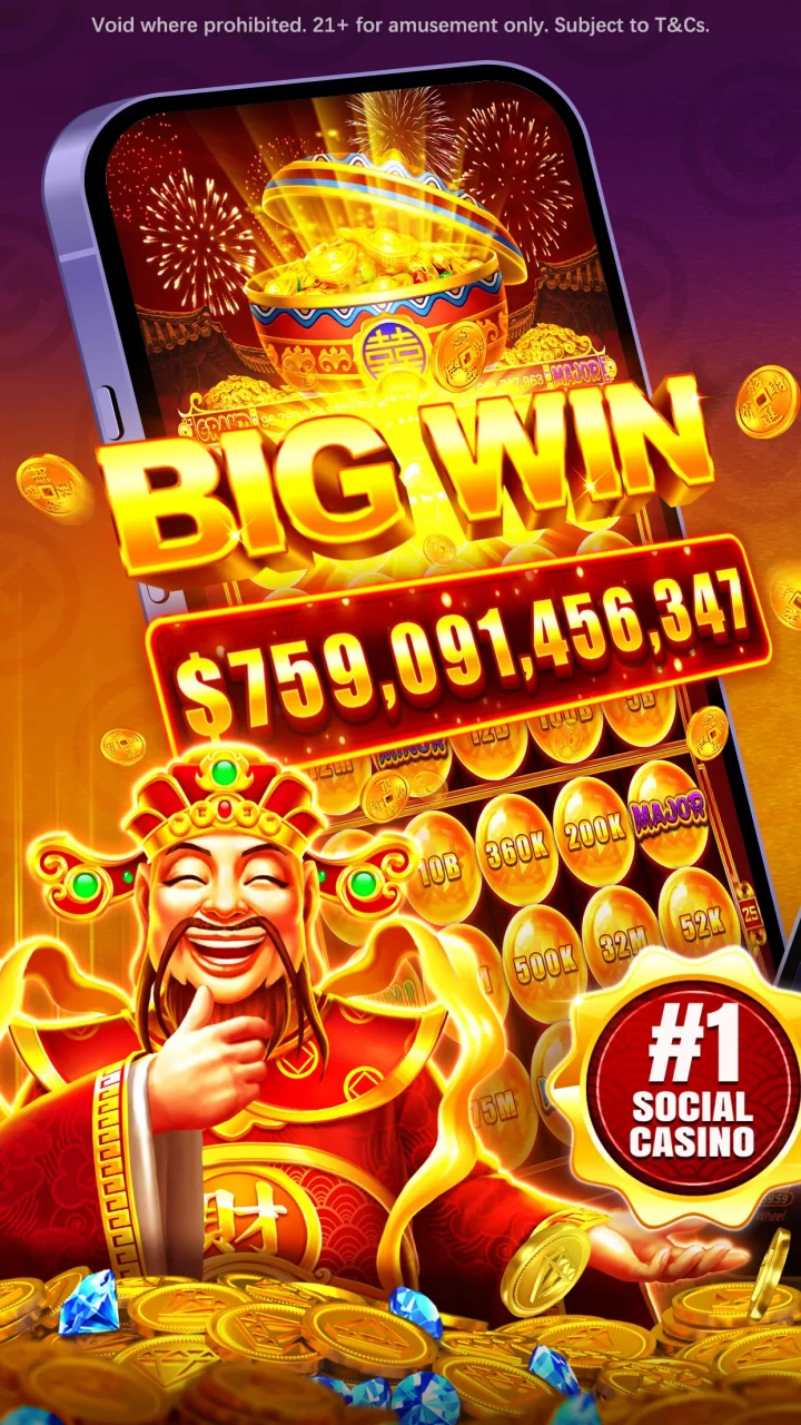 Golden Casino - Slots Games