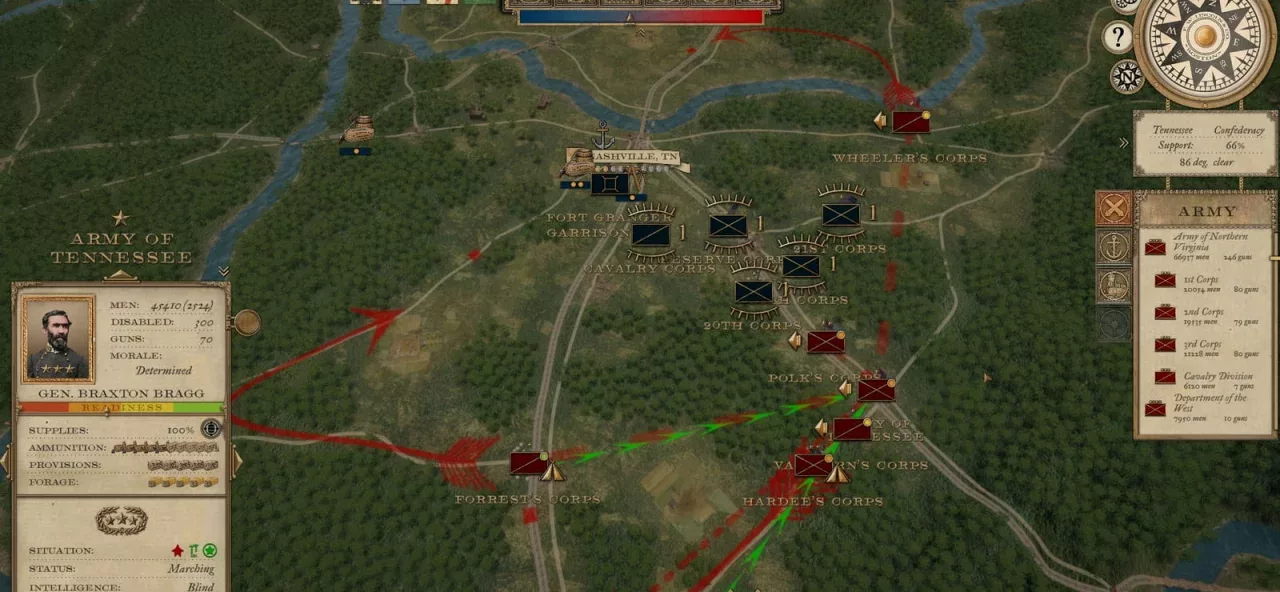 Grand Tactician: The Civil War (1861-1865)