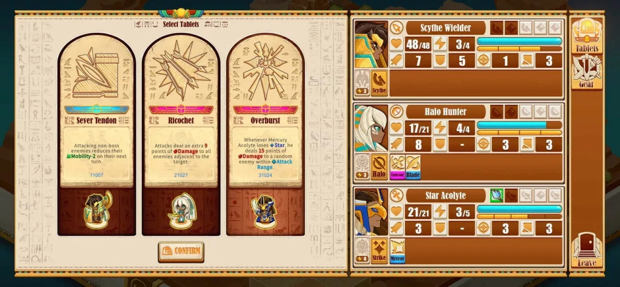 Warriors of the Nile 2 Demo