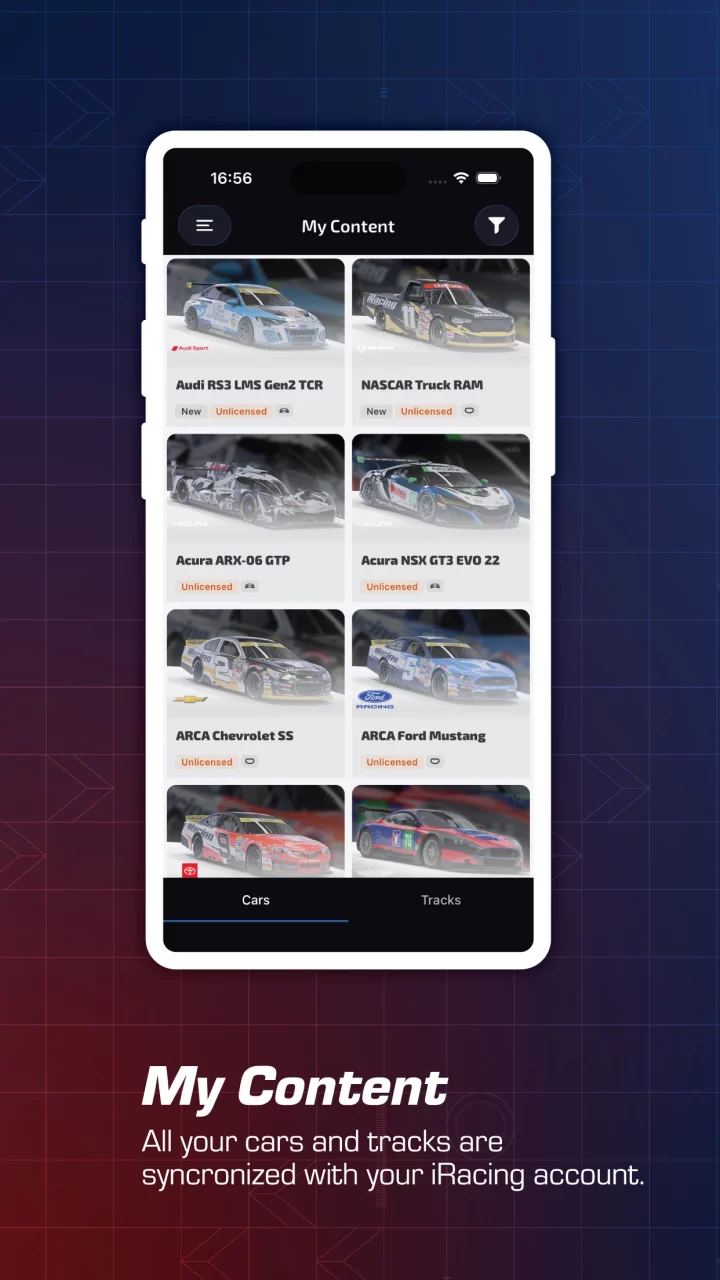 iRacing Companion
