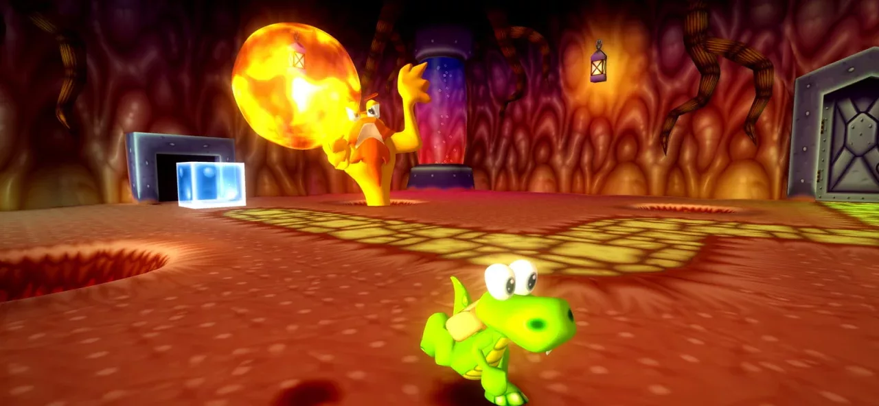 Croc 2 Kingdom of the Gobbos