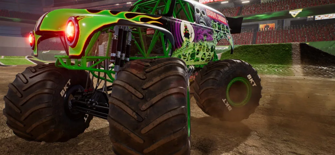 Monster Jam Steel Titans