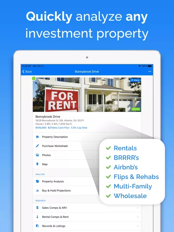 DealCheck: Analyze Real Estate