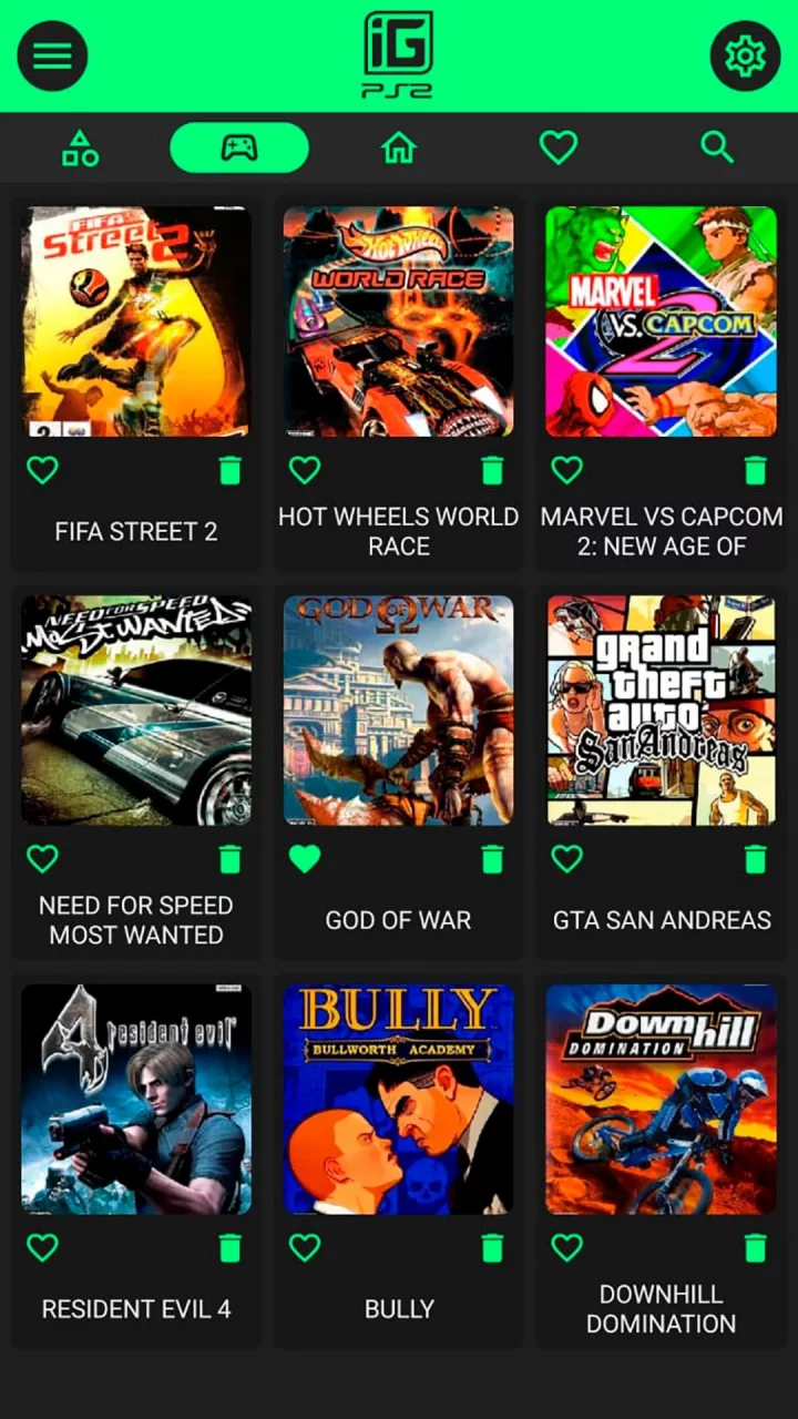 IGAMES PS2