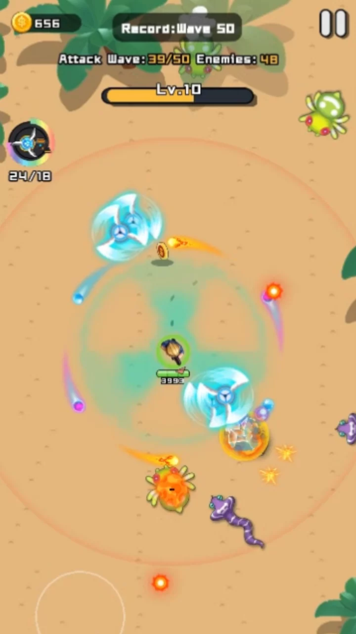 Blade Fury: Roguelike Survival