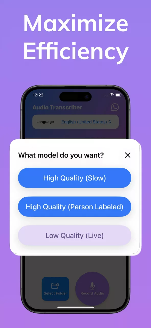 Whisper AI Voice to Text