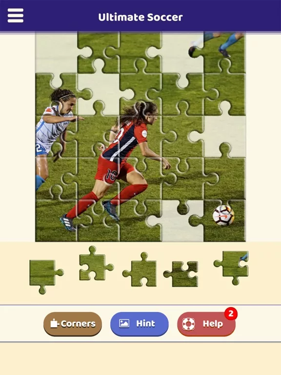 Ultimate Soccer Puzzle