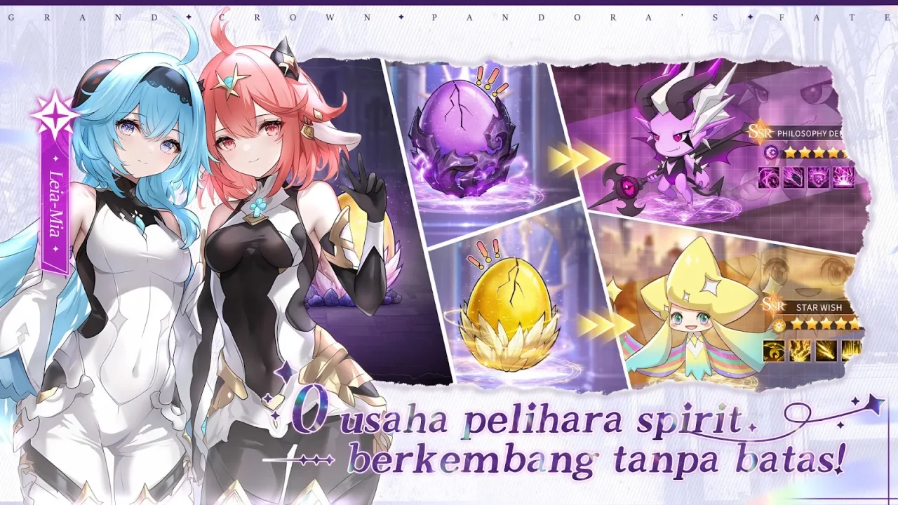 Grand Crown: Pandora's Fate