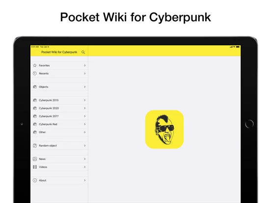 Pocket Wiki for Cyberpunk 2077