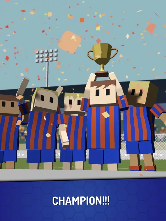 Champion Soccer Star