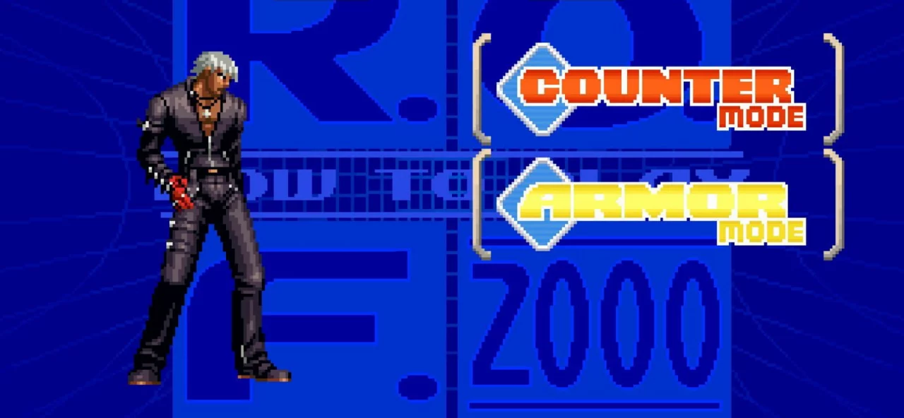 THE KING OF FIGHTERS 2000