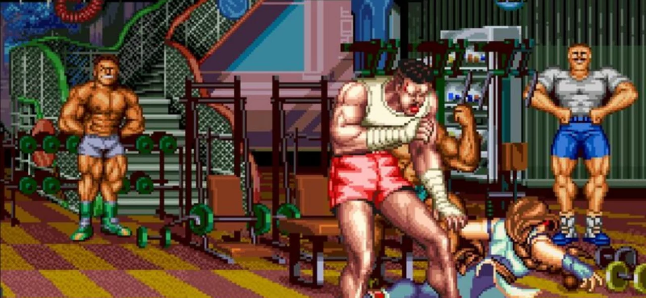 ART OF FIGHTING 2