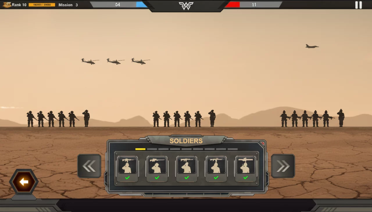 Warzone Commander