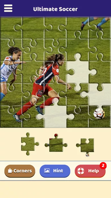 Ultimate Soccer Puzzle