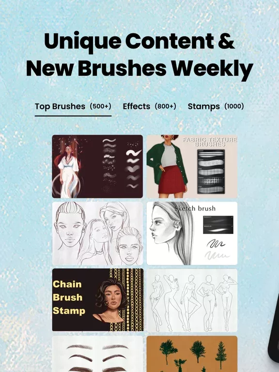 Brushes for Procreate Art