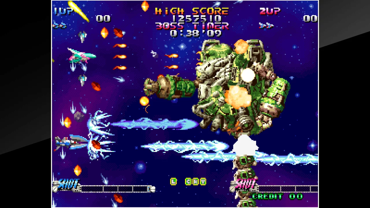 ACA NEOGEO BLAZING STAR