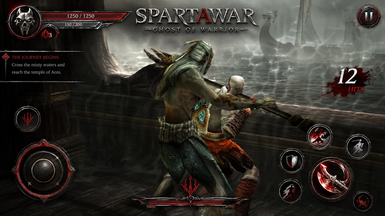 SPARTAWAR : Ghost Of Warrior