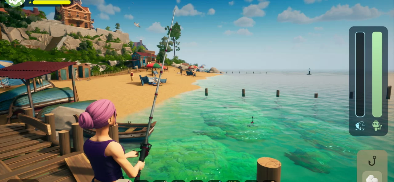 The Witch of Fern Island