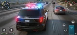 Cop Crime Chase: Police Car